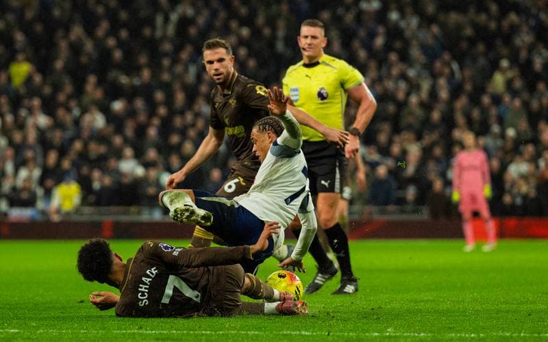 Football. Premier League. Tottenham Hotspur - Brentford. 06.12.2025