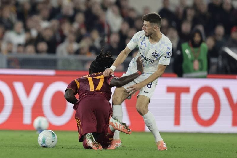 Football. Serie A. AS Roma - FC Internazionale. 18.10.2025
