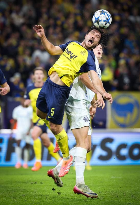 Football. UEFA Champions League. Royale Union Saint-Gilloise - Internazionale. 21.10.2025
