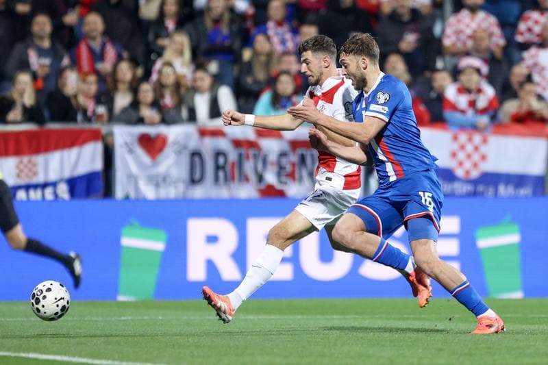 Football. FIFA World Cup Qualifiers. Croatia - Faroe Islands. 14.11.2025