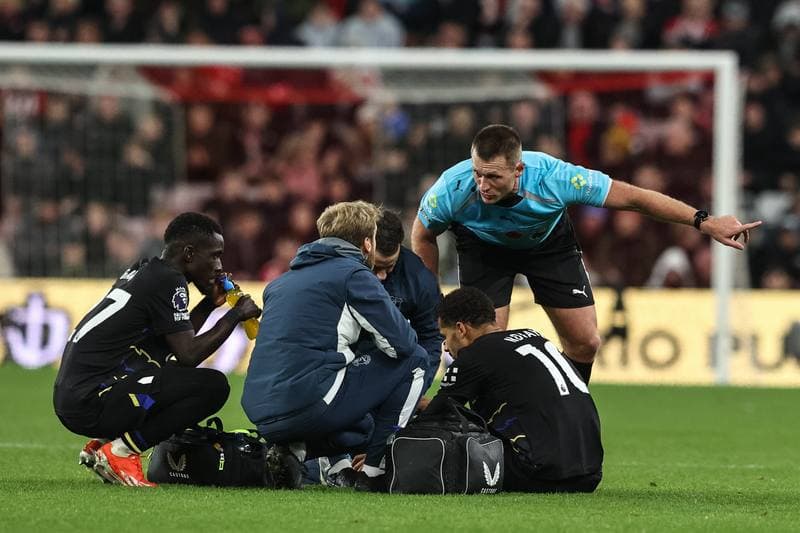 Football. Premier League. Sunderland - Everton. 03.11.2025