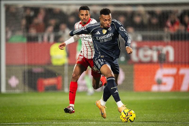 Football. La Liga. Girona - Real Madrid. 30.11.2025
