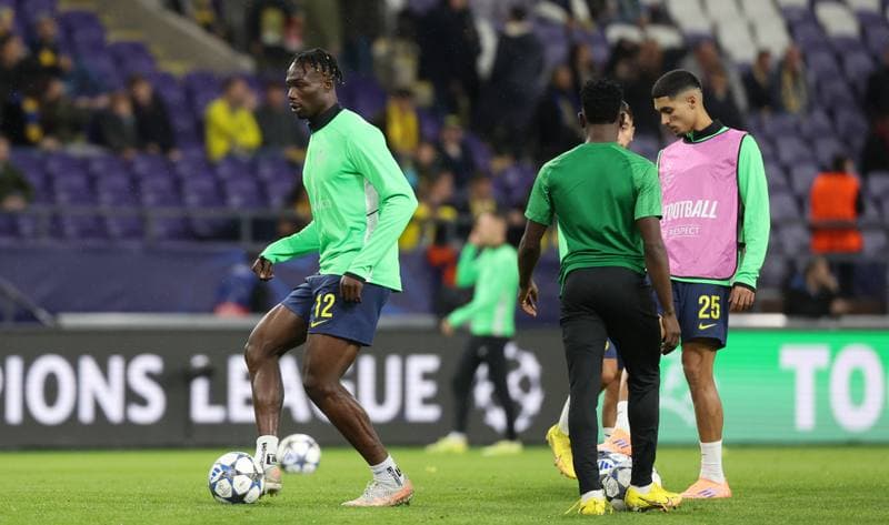 Football. UEFA Champions League. Royale Union Saint-Gilloise - Internazionale. 21.10.2025