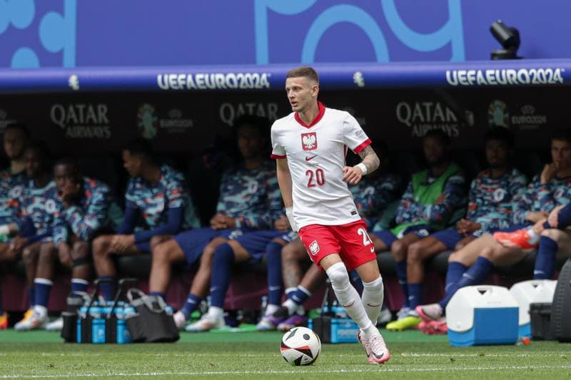 Football. UEFA EURO 2024 Final. Poland - Netherlands. 16.06.2024