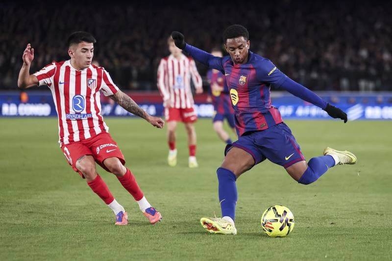 Football. La Liga. FC Barcelona - Atletico Madrid. 02.12.2025