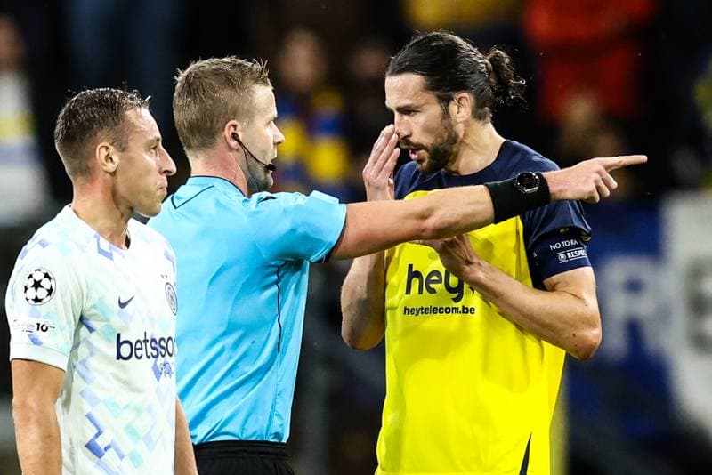 Football. UEFA Champions League. Royale Union Saint-Gilloise - Internazionale. 21.10.2025