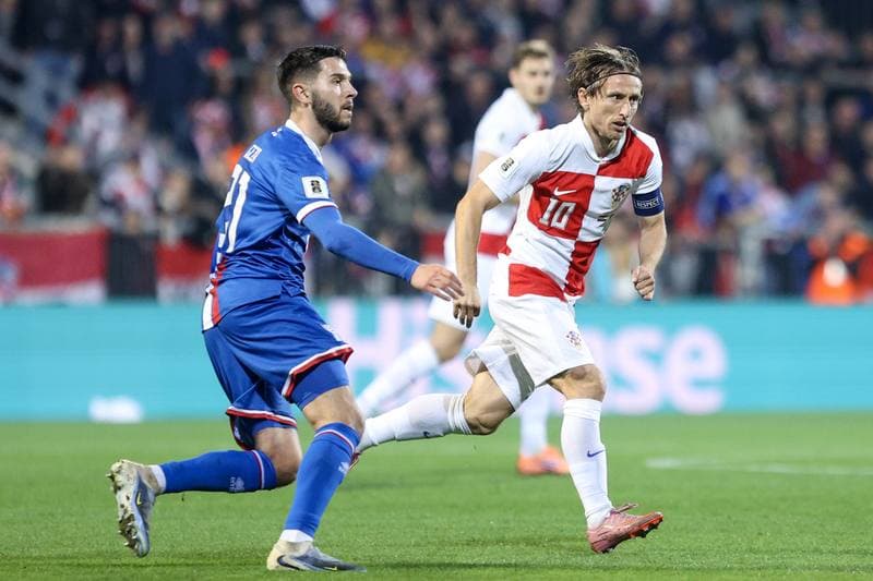Football. FIFA World Cup Qualifiers. Croatia - Faroe Islands. 14.11.2025