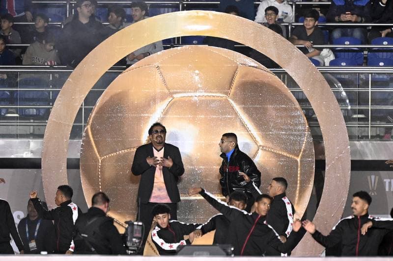 Football. Trophee des Champions. Paris Saint-Germain - Olympique de Marseille. 08.01.2026