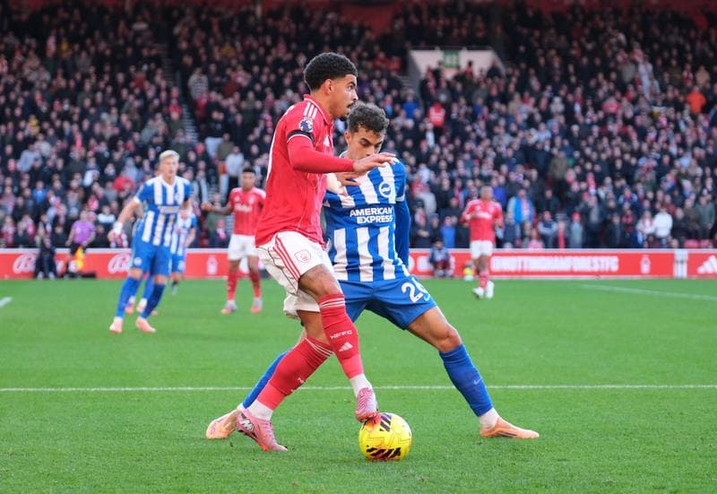 Football. Premier League. Nottingham Forest - Brighton & Hove Albion. 16.03.2026
