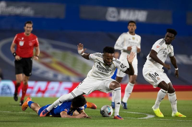 Football. La Liga. Real Madrid - Getafe. 19.10.2025