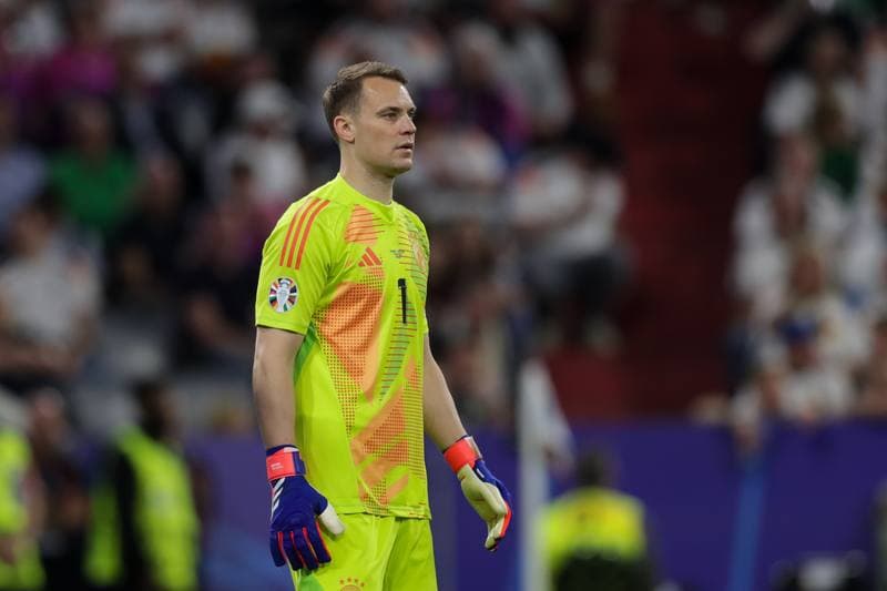 Football. UEFA EURO 2024. Germany - Scotland. 14.06.2024