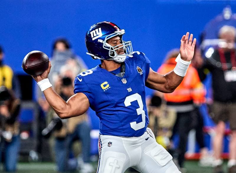 Football. NFL. Kansas City Chiefs - New York Giants. 21.09.2025