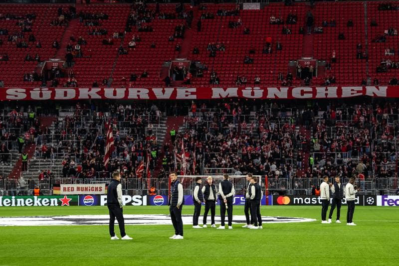 Football. UEFA Champions League. Bayern Munich - Club Brugge. 22.10.2025