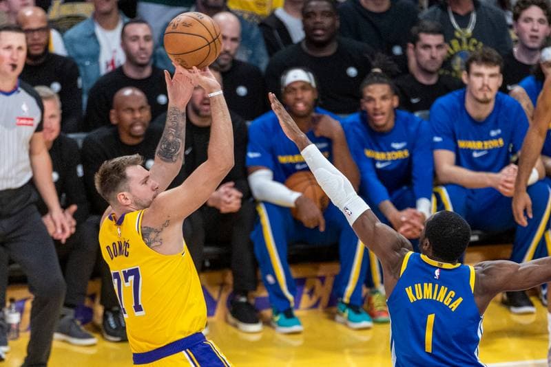 Basketball. NBA. Los Angeles Lakers - Golden State Warriors. 21.10.2025
