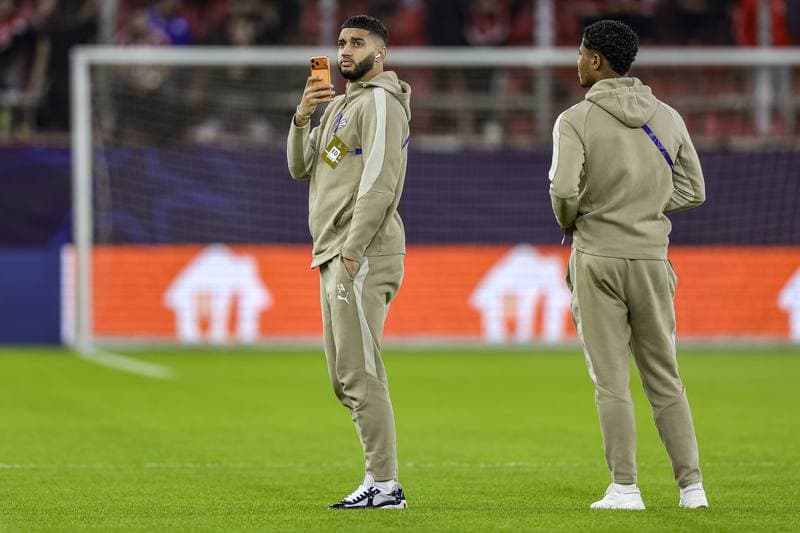 Football. UEFA Champions League. Olympiacos - PSV Eindhoven. 04.11.2025