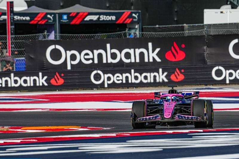 Formula 1. United States Grand Prix. 17.10.2025