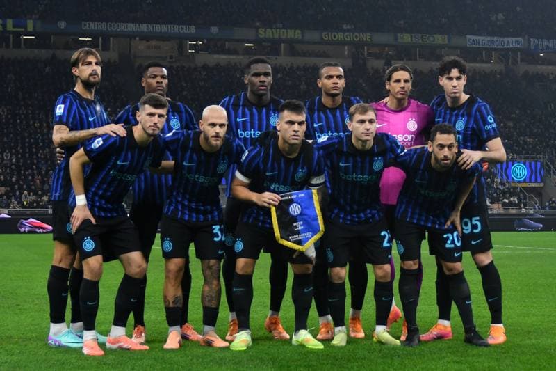 Football. Serie A. Inter - SS Lazio. 09.11.2025