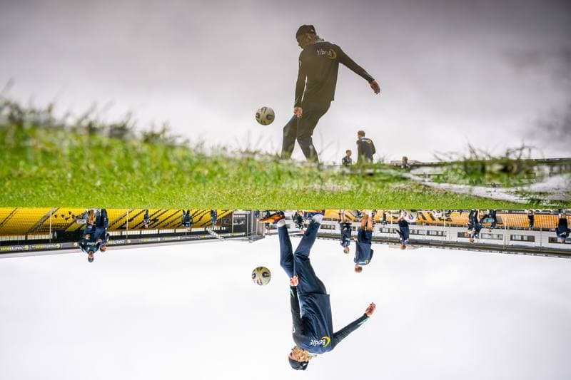 Football. Norway. Training. 07.10.2025