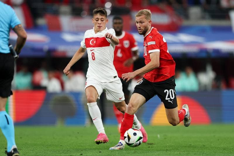 Football. UEFA EURO 2024. Austria - Turkiye. 02.07.2024