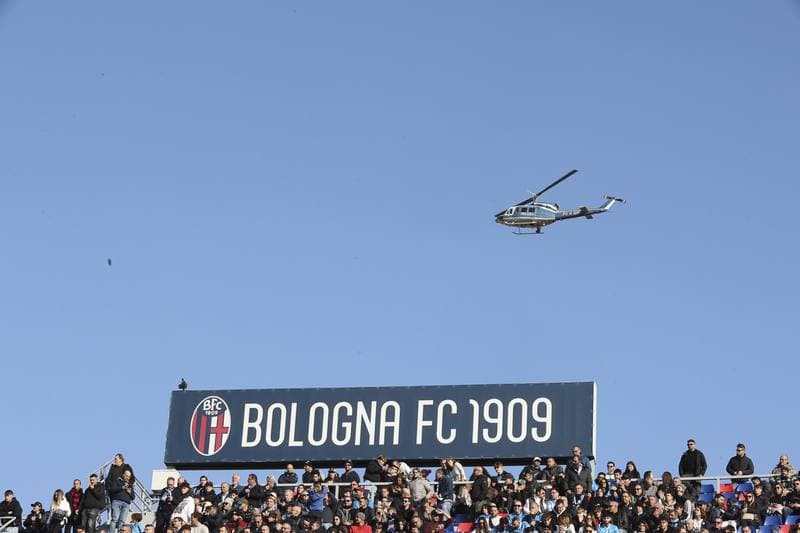 Football. Serie A. Bologna FC - SSC Napoli. 09.11.2025