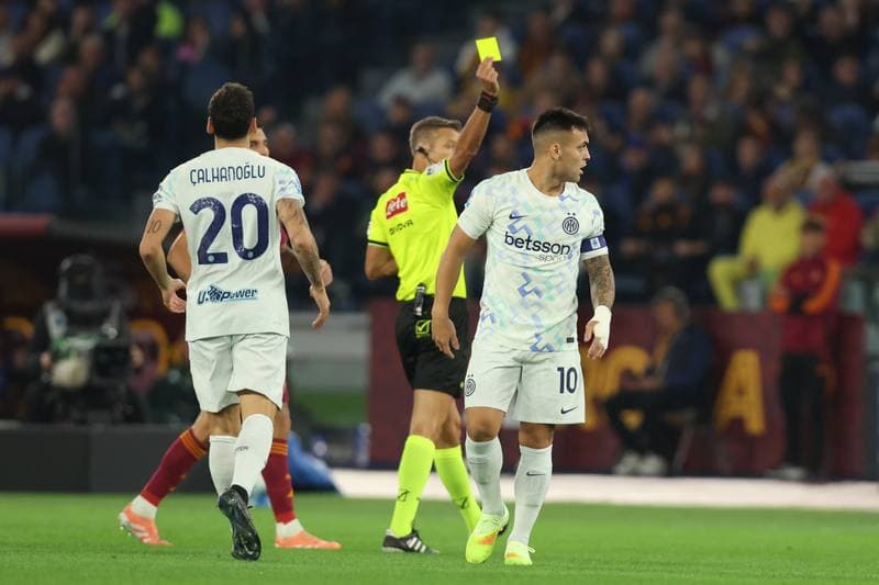 Football. Serie A. AS Roma - FC Internazionale. 18.10.2025