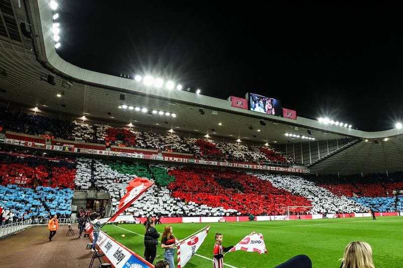 Football. Premier League. Sunderland - Arsenal. 08.11.2025