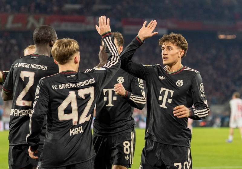 Football. Bundesliga. 1. FC Koln - FC Bayern Munchen. 14.01.2026