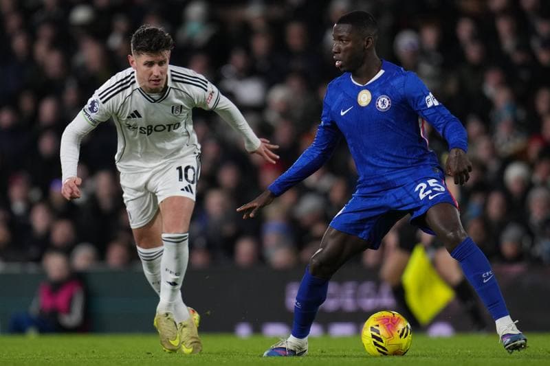 Football. Premier League. Fulham - Chelsea. 07.01.2026