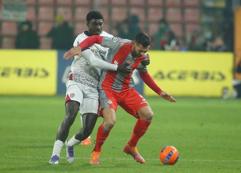 Football. Serie A. Cremonese - Cagliari. 08.01.2026