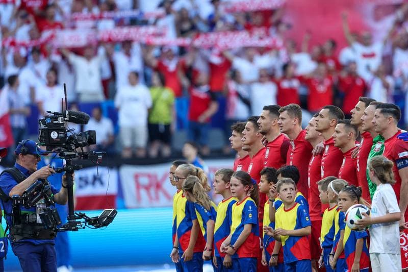 Football. UEFA EURO 2024 Final. France - Poland. 25.06.2024