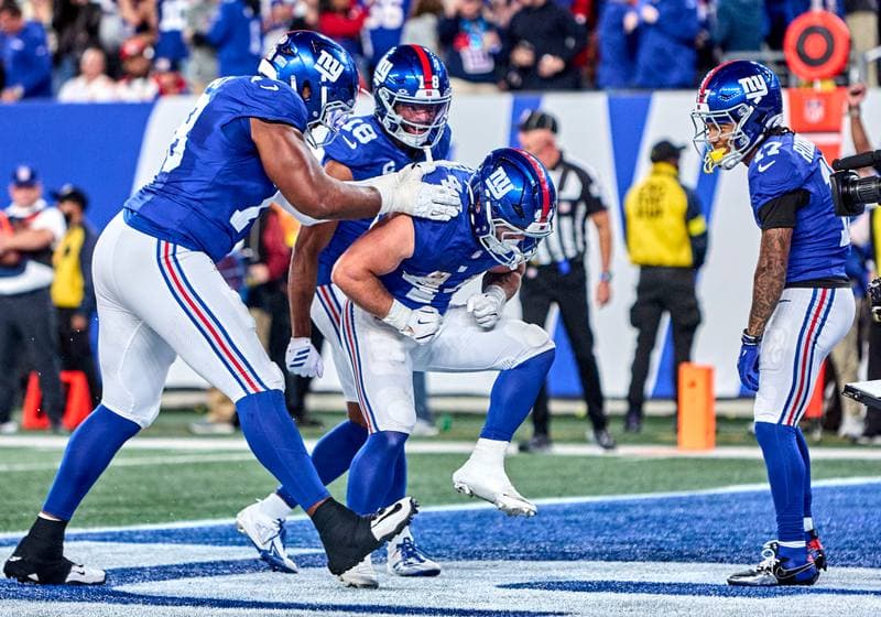 Football. NFL. Kansas City Chiefs - New York Giants. 21.09.2025
