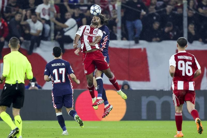 Football. UEFA Champions League. Olympiacos - PSV Eindhoven. 04.11.2025