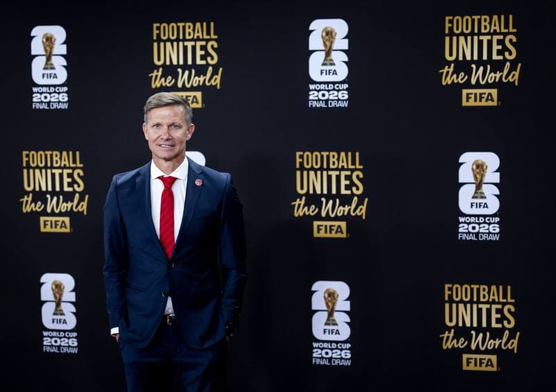 Football. FIFA. Press Conference. 14.12.2025