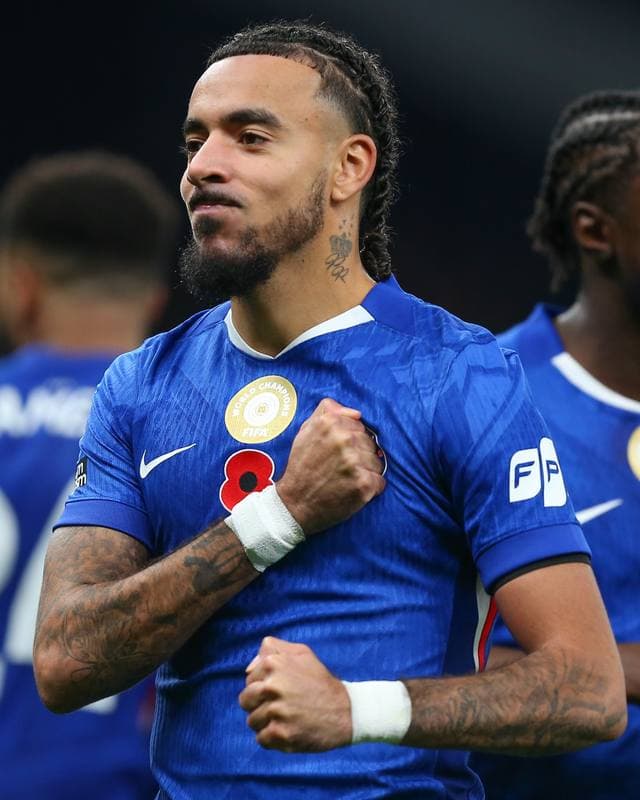 Football. Premier League. Tottenham Hotspur - Chelsea. 01.11.2025