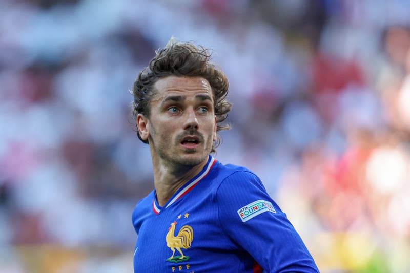 Football. UEFA EURO 2024 Final. France - Poland. 25.06.2024