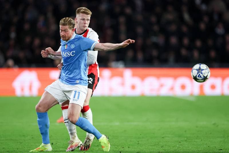 Football. UEFA Champions League. PSV Eindhoven - Napoli. 21.10.2025