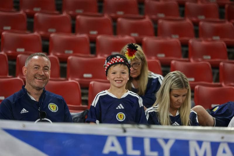 Football. 2026 FIFA World Cup Qualifiers. Greece - Scotland. 15.11.2025