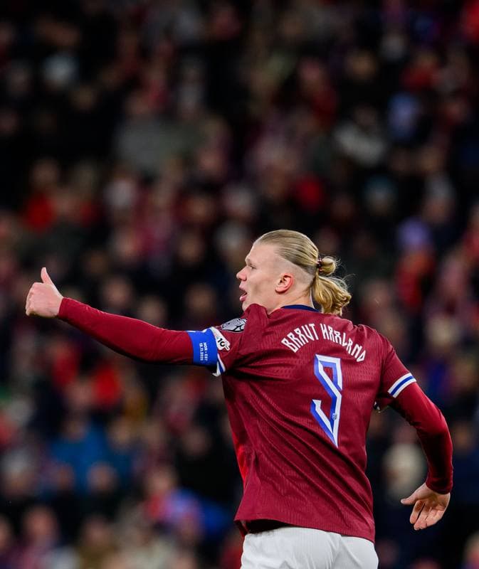 Football. FIFA World Cup Qualifier. Norway - Estonia. 13.11.2025