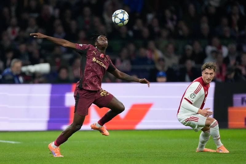 Football. UEFA Champions League. Ajax - Galatasaray. 05.11.2025