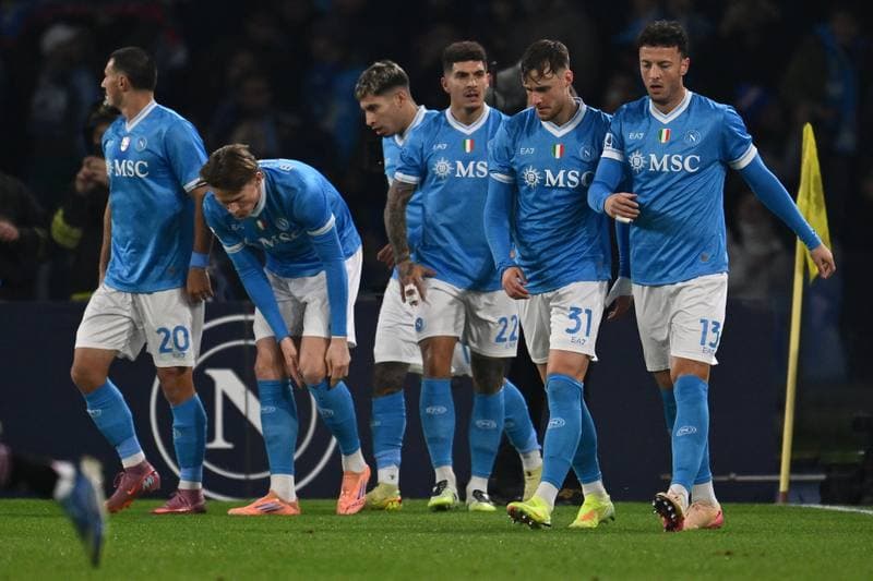 Football. Serie A. SSC Napoli - Juventus FC. 16.03.2026
