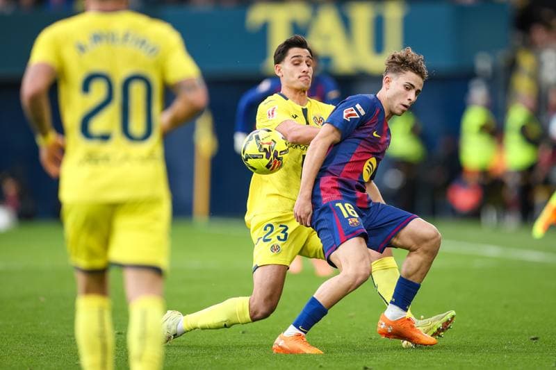 Football. La Liga. Villarreal CF - FC Barcelona. 21.12.2025