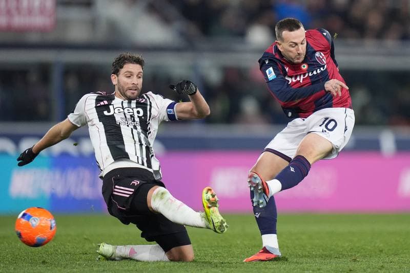 Football. Serie A. Bologna - Juventus. 14.12.2025