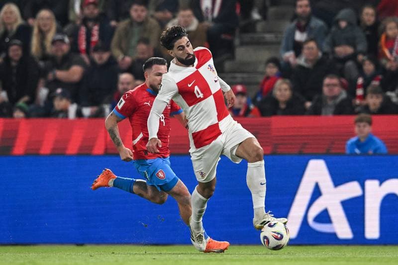 Football. FIFA World Cup Qualifiers. Czechia - Croatia. 09.10.2025