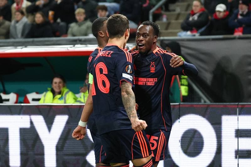 Football. UEFA Europa League. FC Utrecht - Nottingham Forest. 11.12.2025
