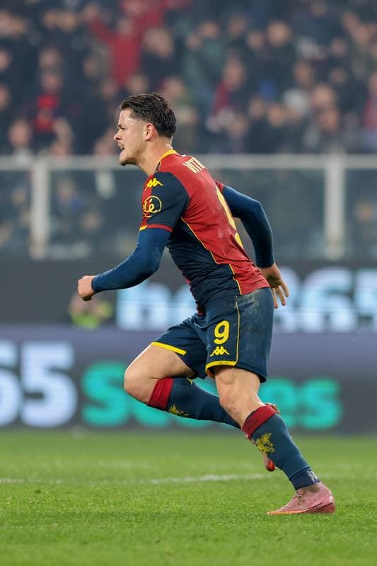 Football. Serie A. Genoa - Inter. 14.12.2025