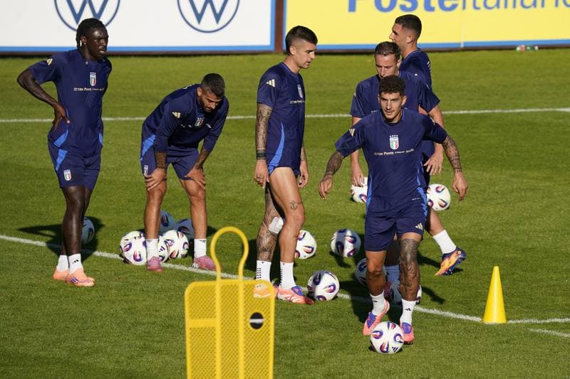 Football. Italy. Training. 07.10.2025