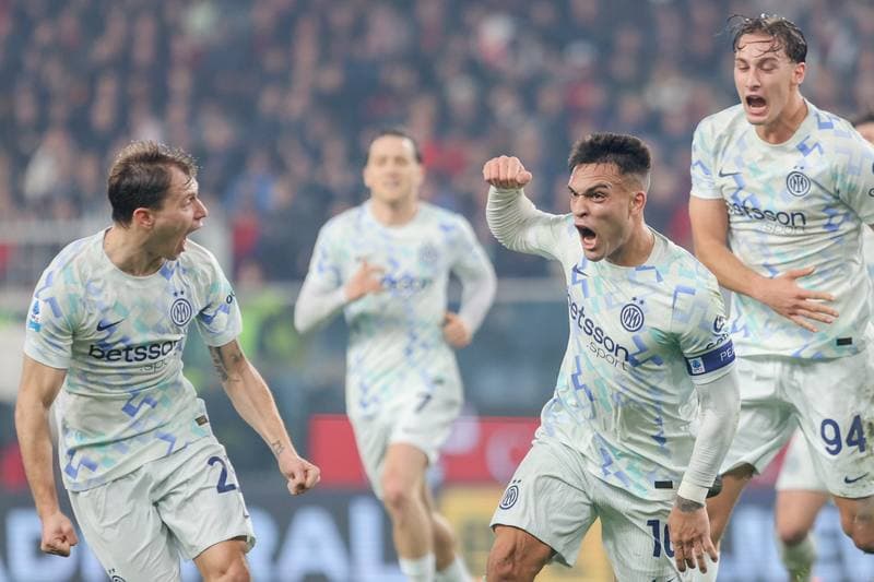 Football. Serie A. Genoa - Inter. 14.12.2025