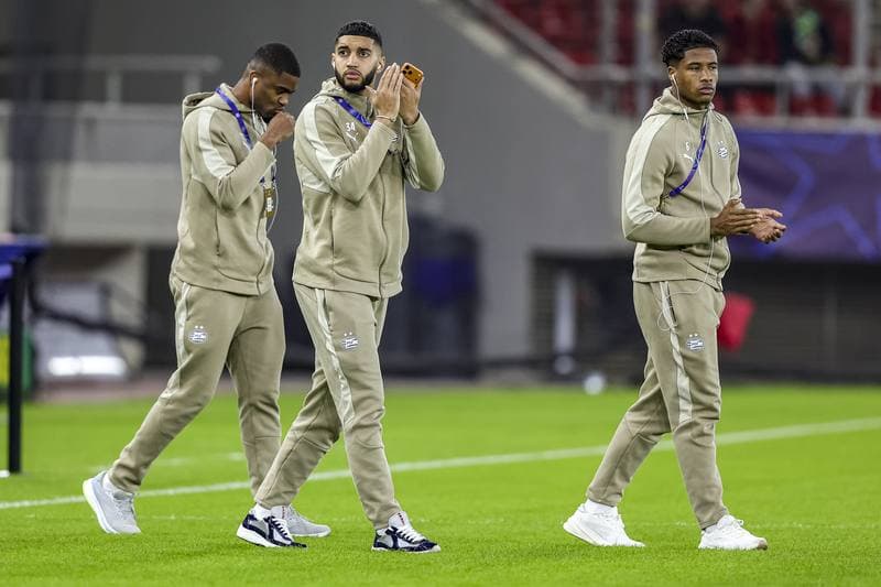 Football. UEFA Champions League. Olympiacos - PSV Eindhoven. 04.11.2025