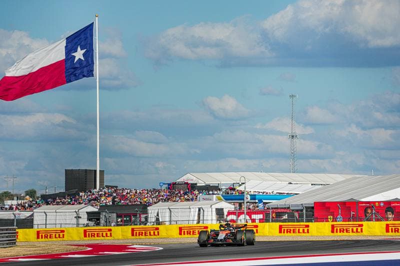 Formula 1. United States Grand Prix. 17.10.2025