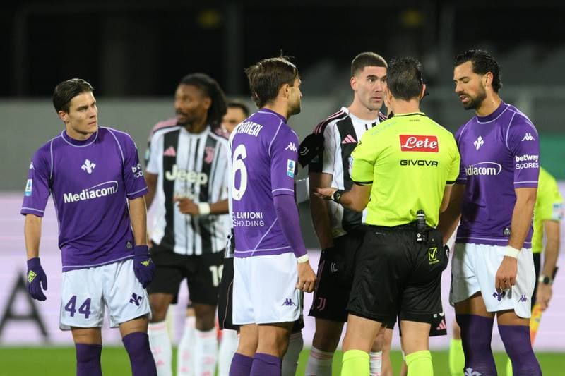 Football. Serie A. ACF Fiorentina - Juventus FC. 22.11.2025